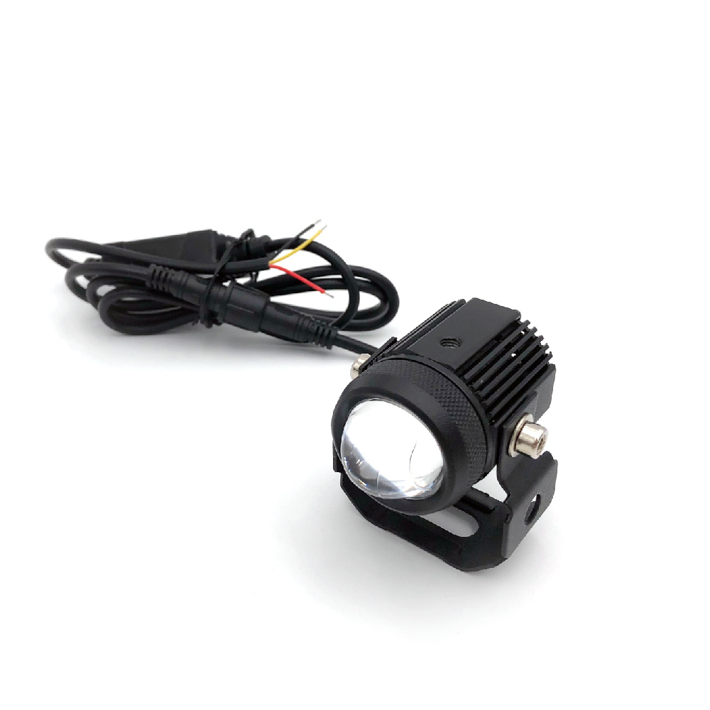 黑豆LED魚眼霧燈