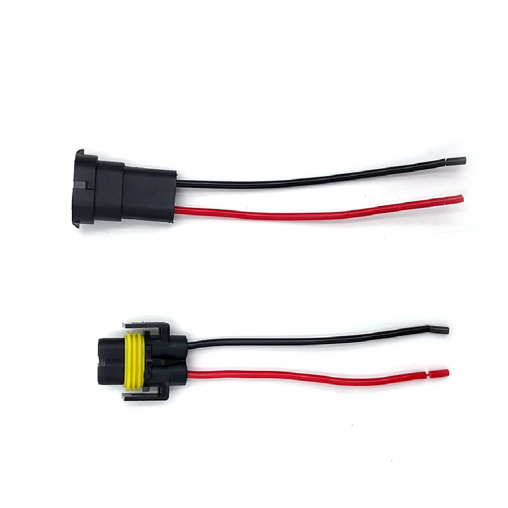 H11接頭線組 母座/公頭