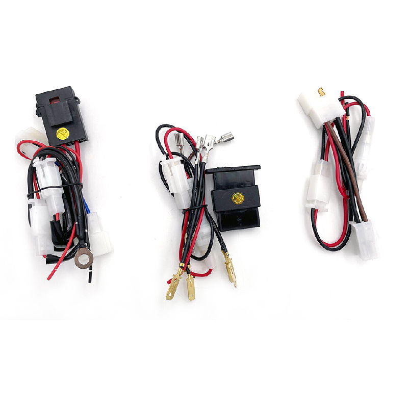 機車鎖頭電線組