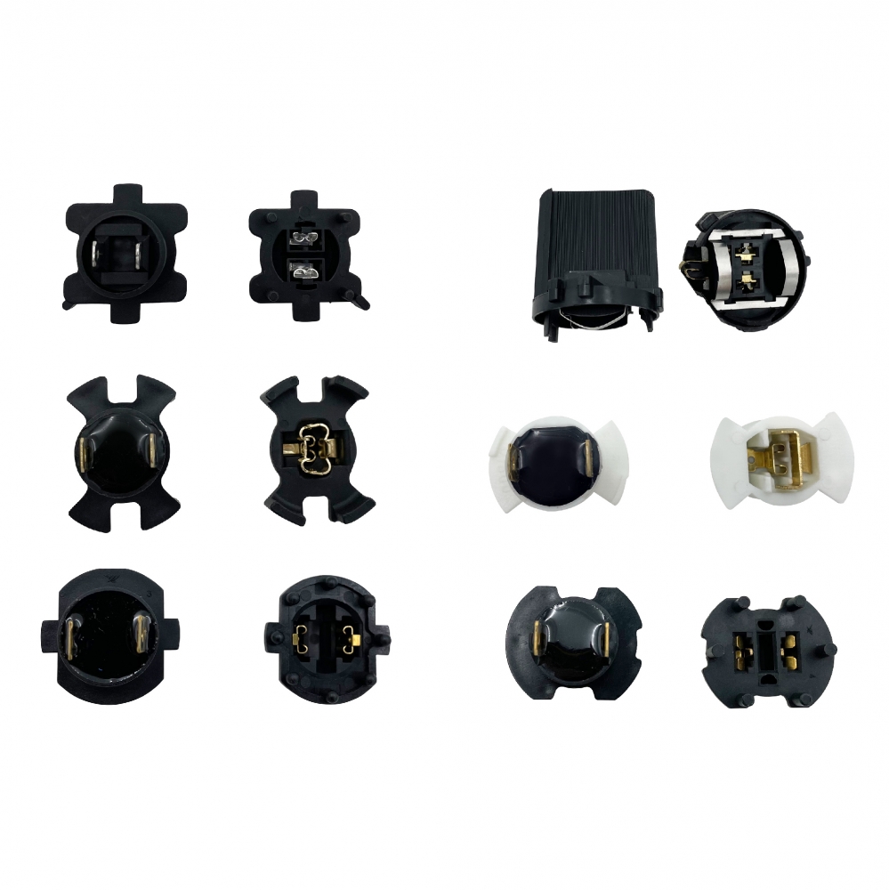 原廠大燈轉接座