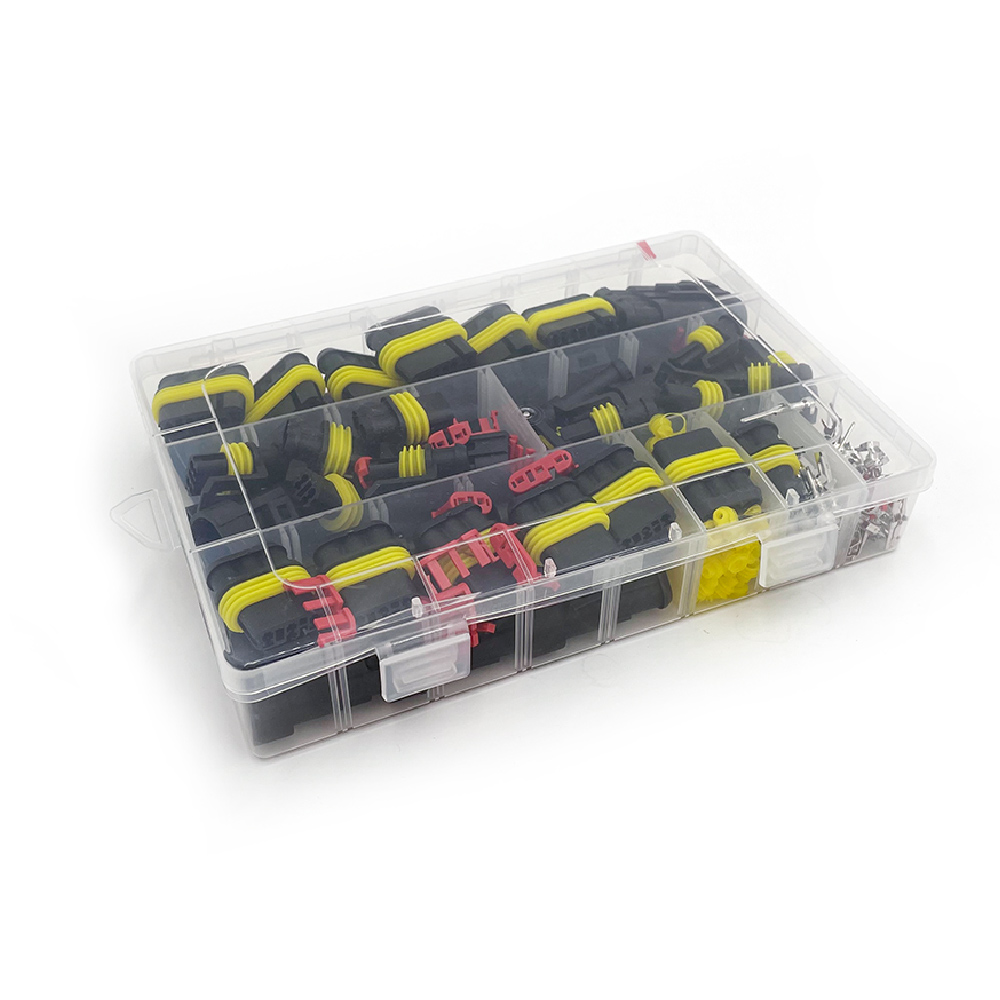 1.2.3.4防水連接器