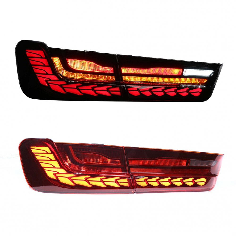 BMW G20 龍麟尾燈 18-23年