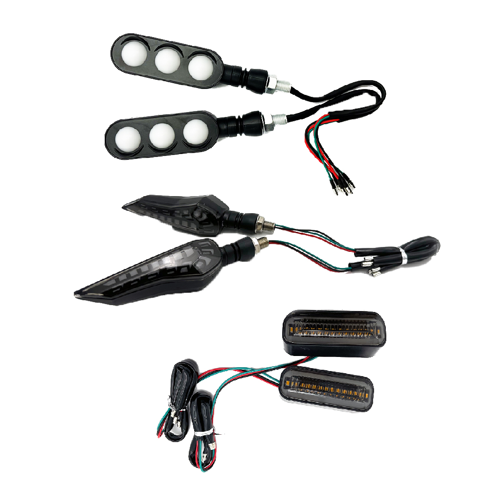 外掛式LED日行流水方向燈