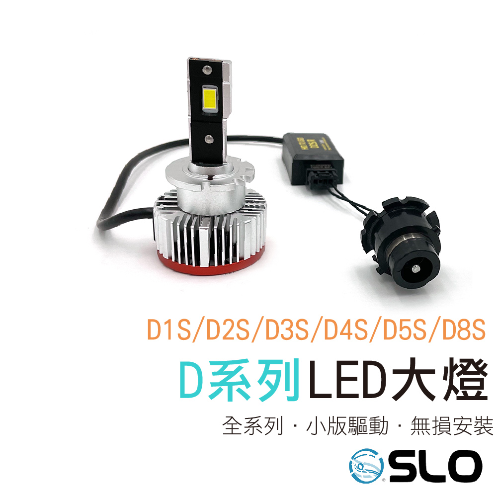 D系列 LED大燈(原廠HID系列 改LED)