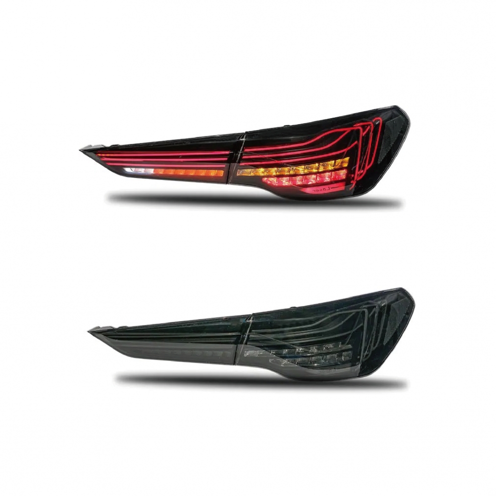 BMW G22 4系CSL款尾燈