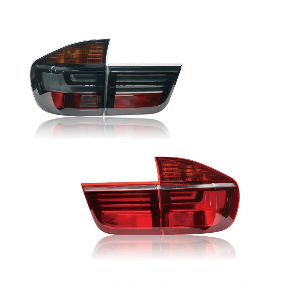 BMW X5 E70老改新尾燈