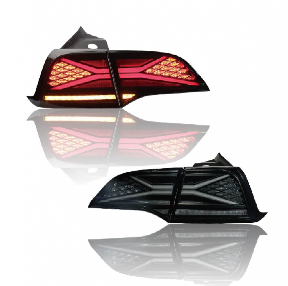 Tesla Model 3/Y 星空尾燈