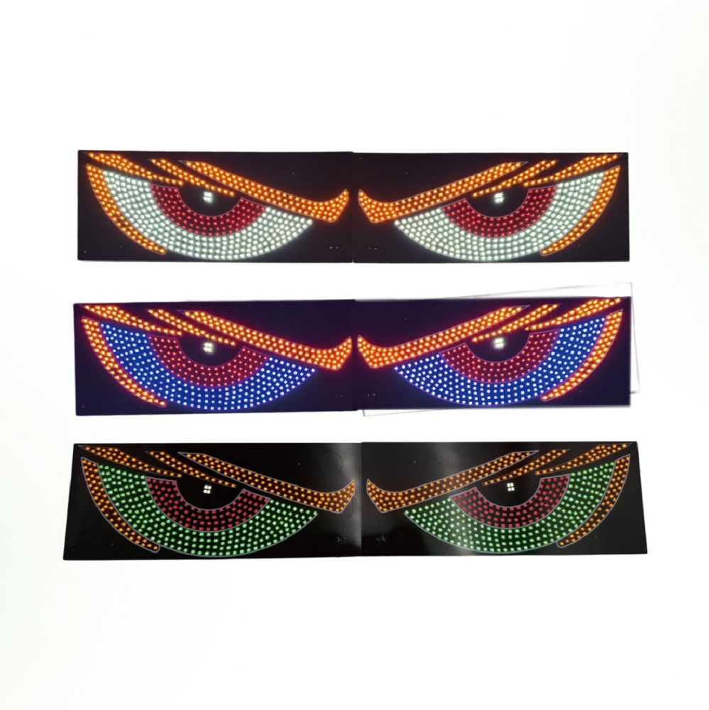 USB 惡魔之眼燈板