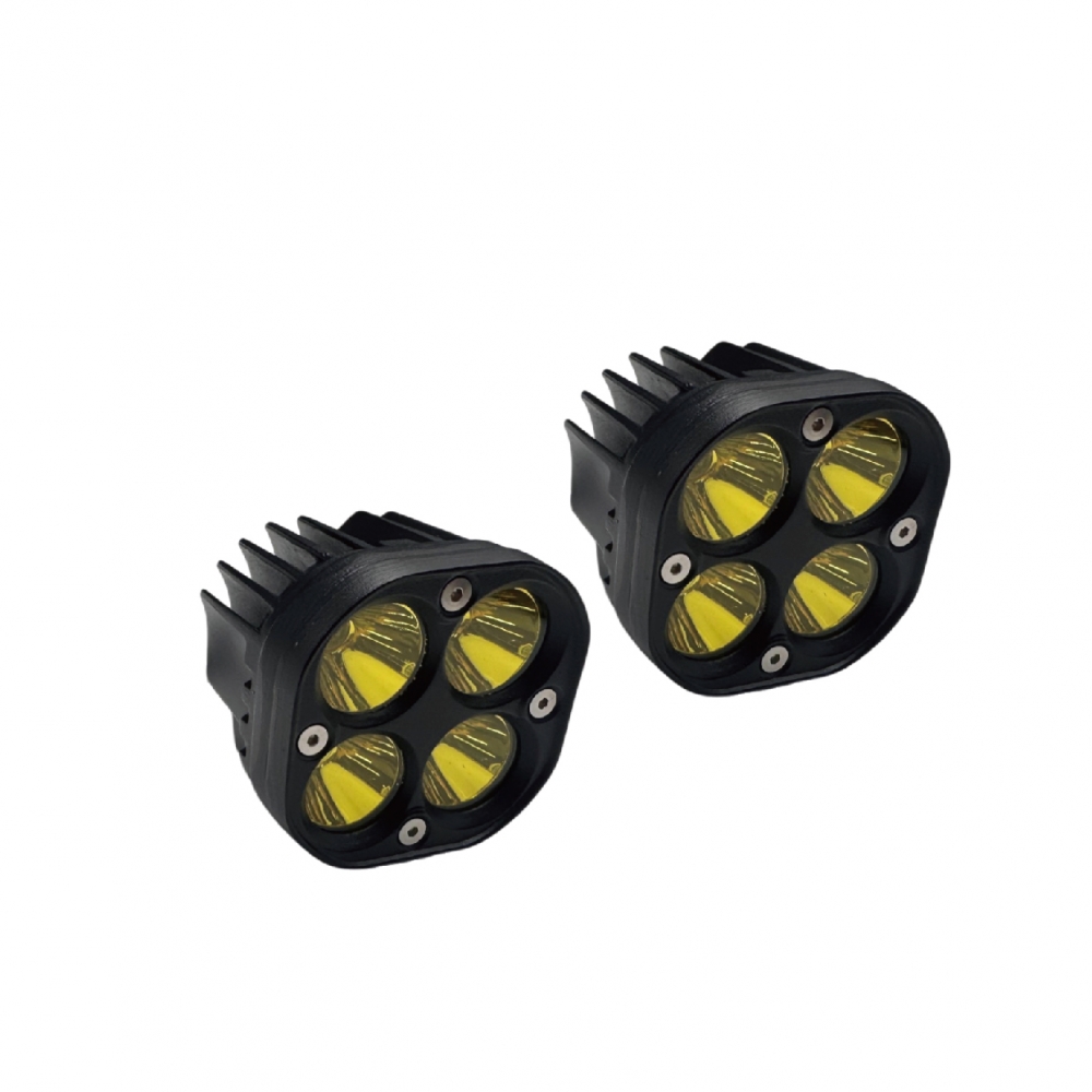 四葉草 霧燈 黃光