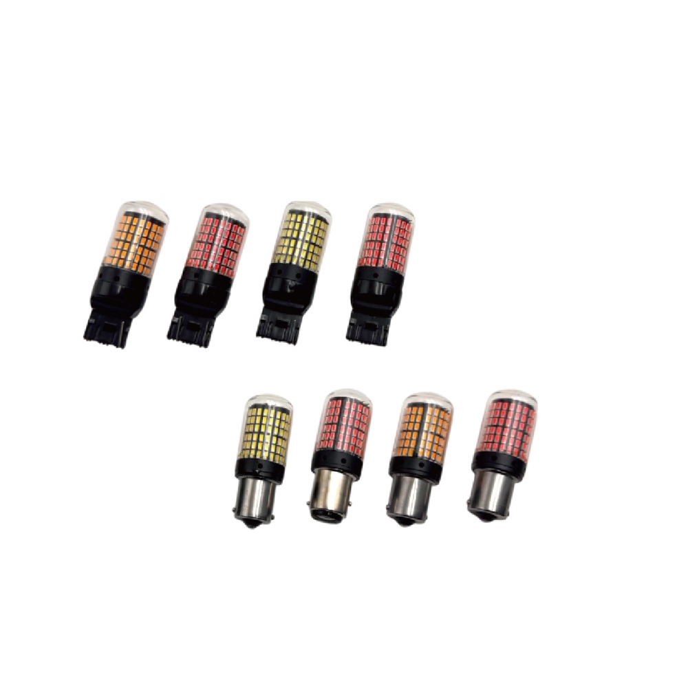 144晶 LED 方向燈 煞車燈