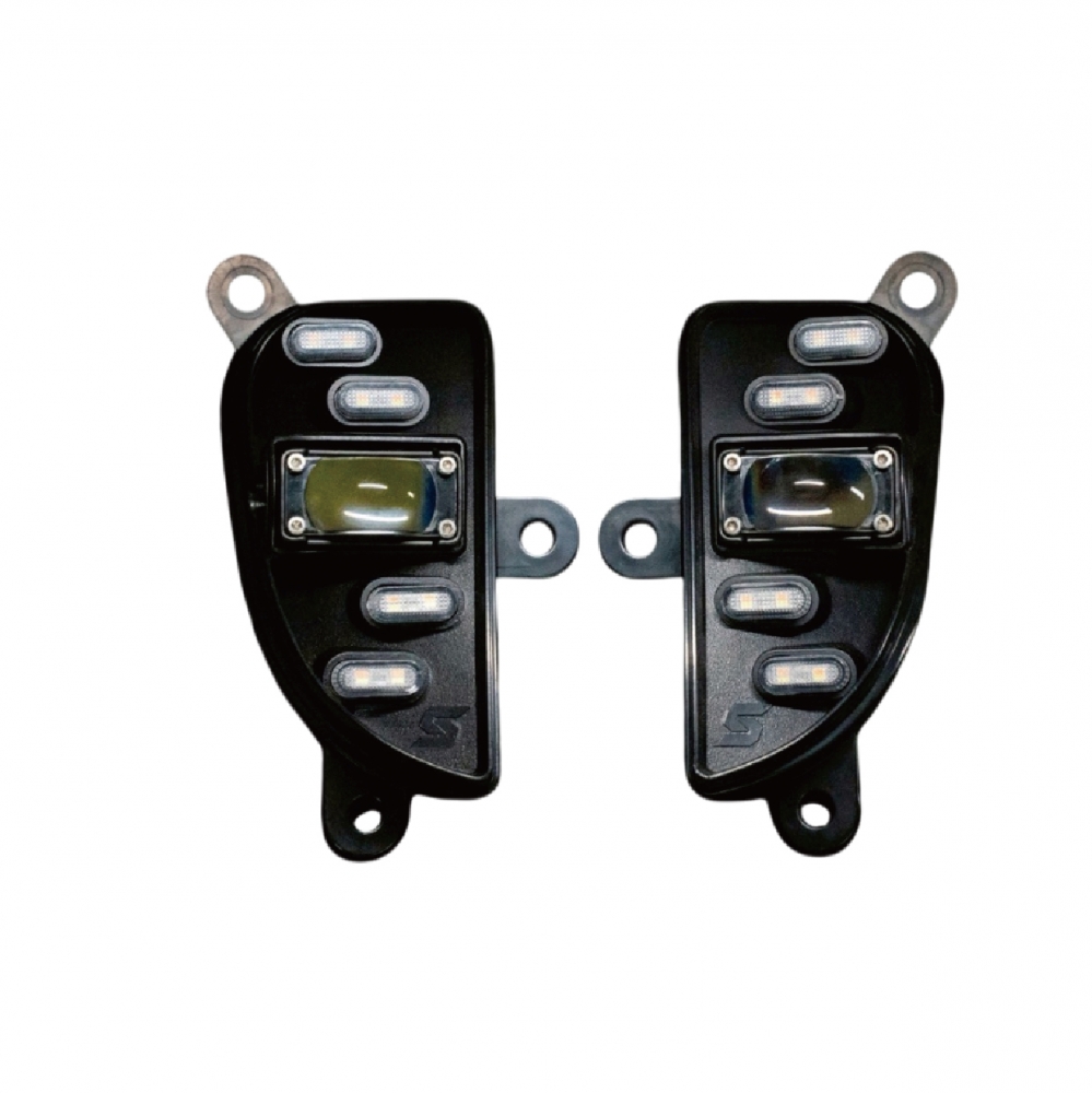 4mica 整合式霧燈方向燈組