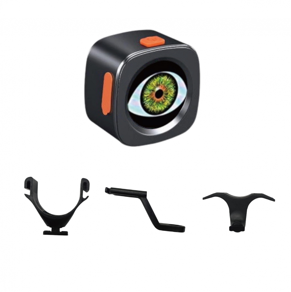 自行車平面動態眼