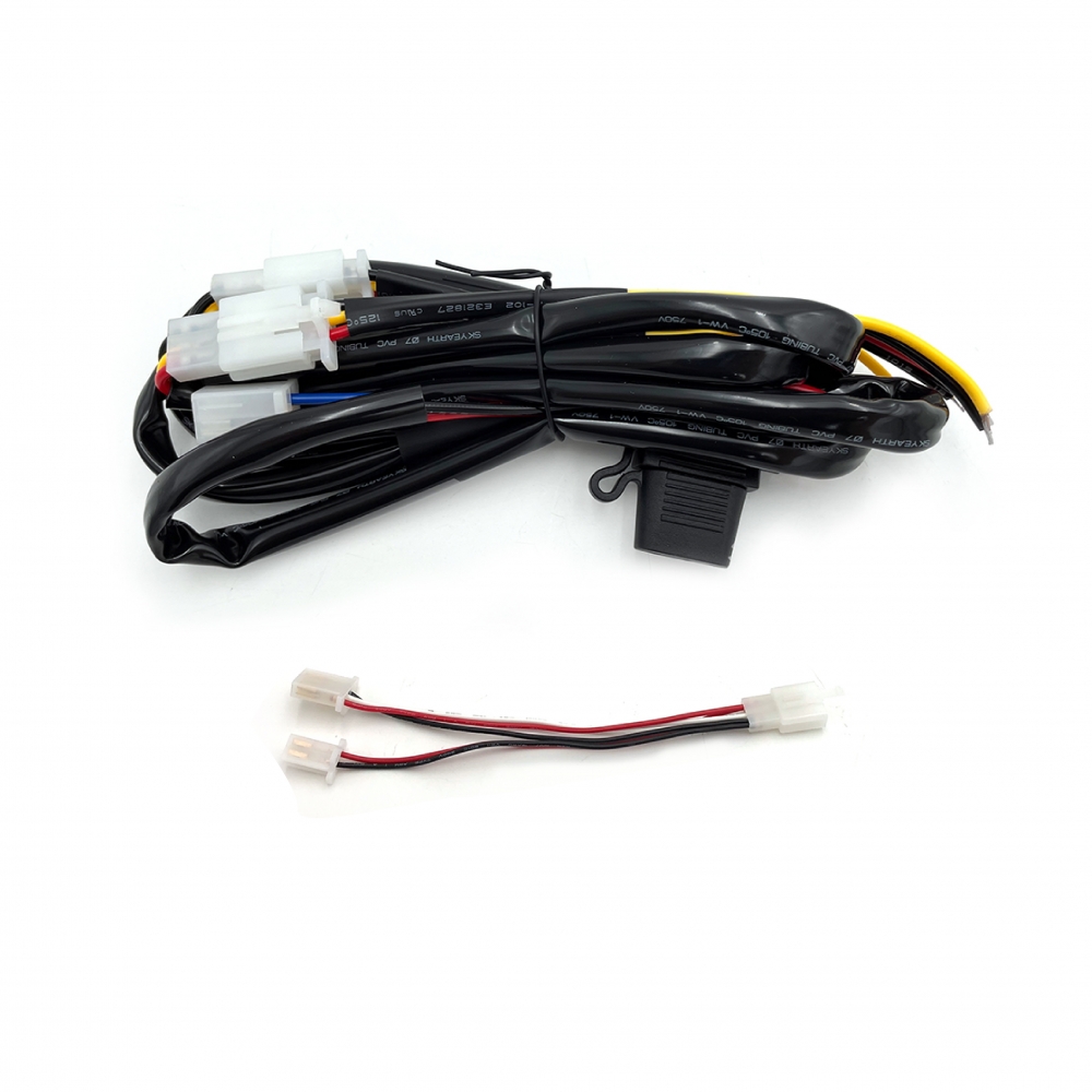 簡易雙模遠近霧燈開關線套組