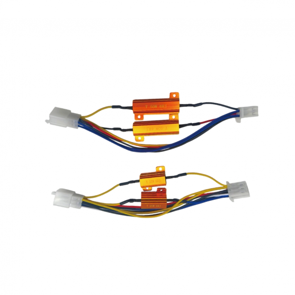 機車 後方向燈 解碼器