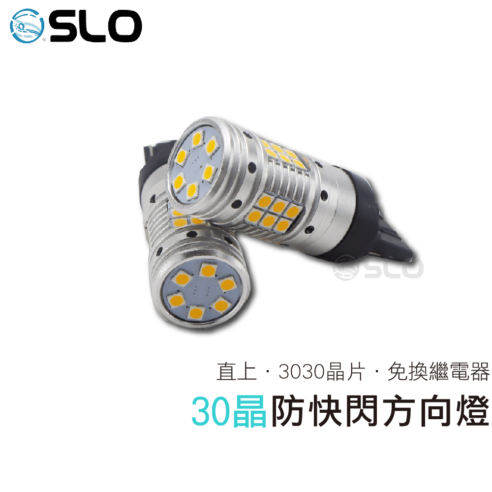 防快閃 30晶 LED方向燈