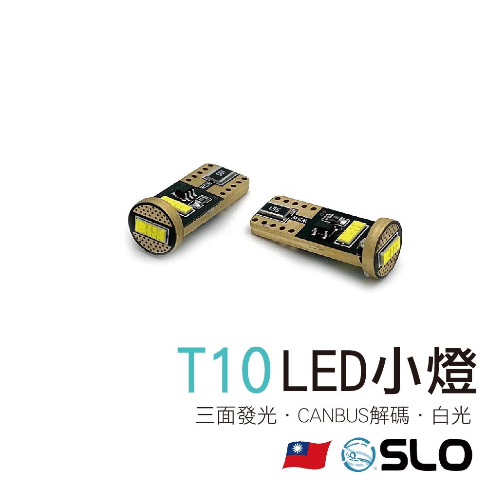 T10 3面CANBUS LED小燈