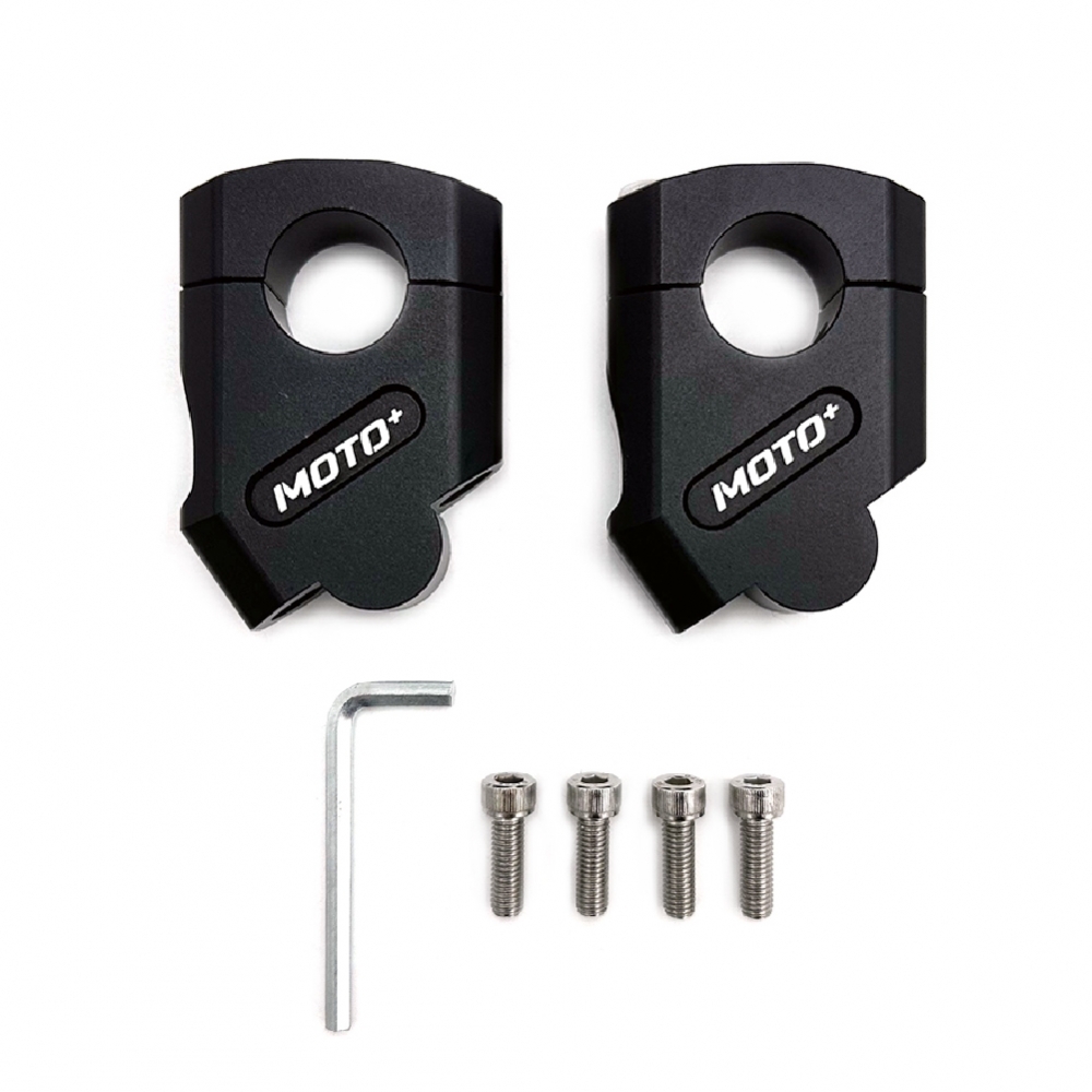 MOTO+機車車把增高座